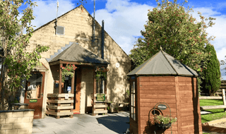 RV Touring Site in the Peak District